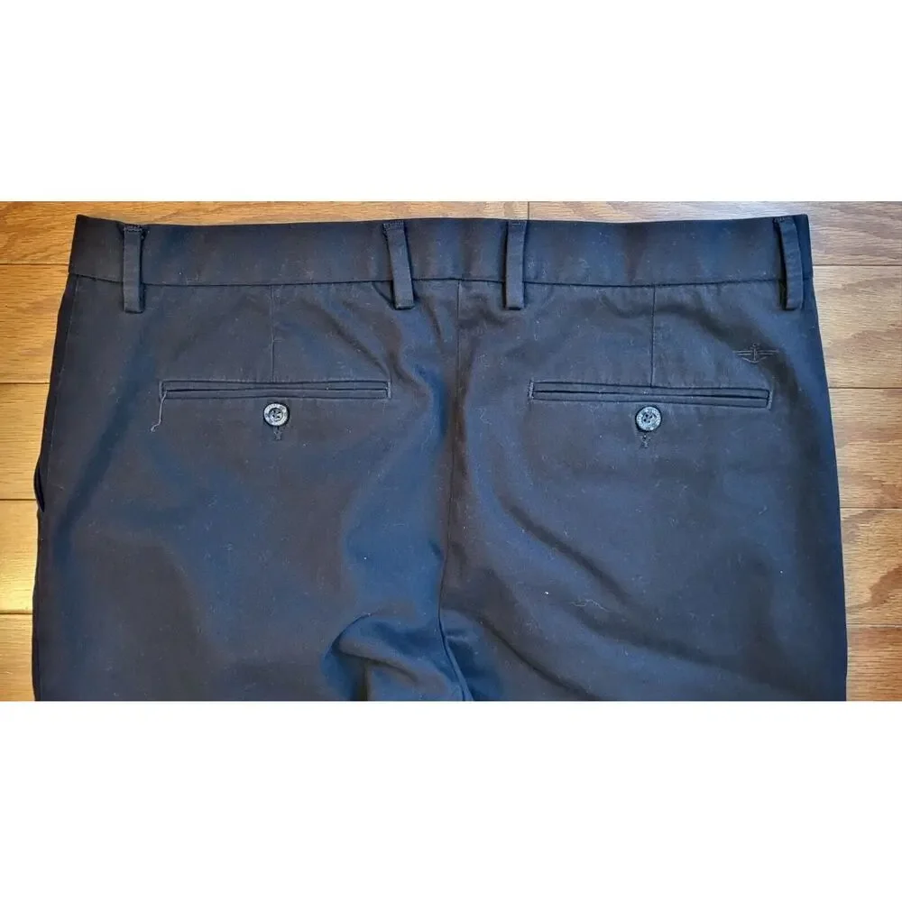 Dockers Men's Straight Fit Jeans / Pants Black 36W x 28L